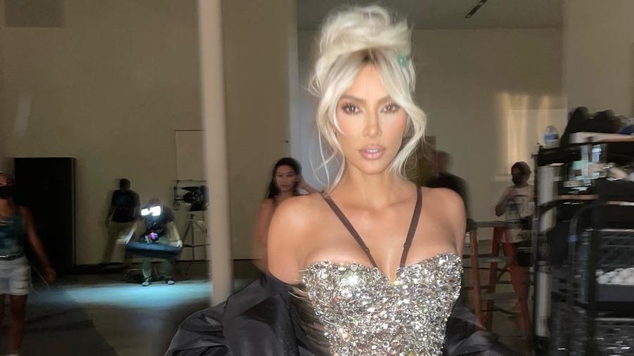 Kim Kardashian está solteira desde o meio desse ano - Reprodução/Instagram