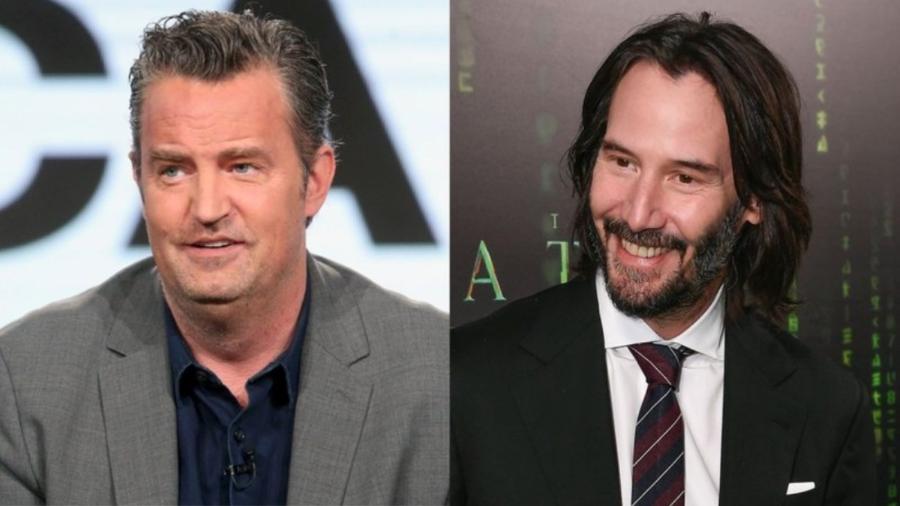 Matthew Perry critica Keanu Reeves em livro - Reprodução/Divulgação