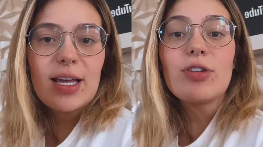 Viih Tube também diz que tem andado muito preguiçosa e sem vontade de fazer qualquer coisa - Reprodução/Instagram 