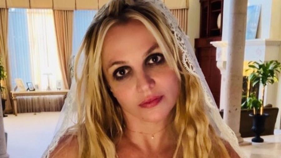 Britney Spears se irritou com um funcionário de fast food - Reprodução/Instagram