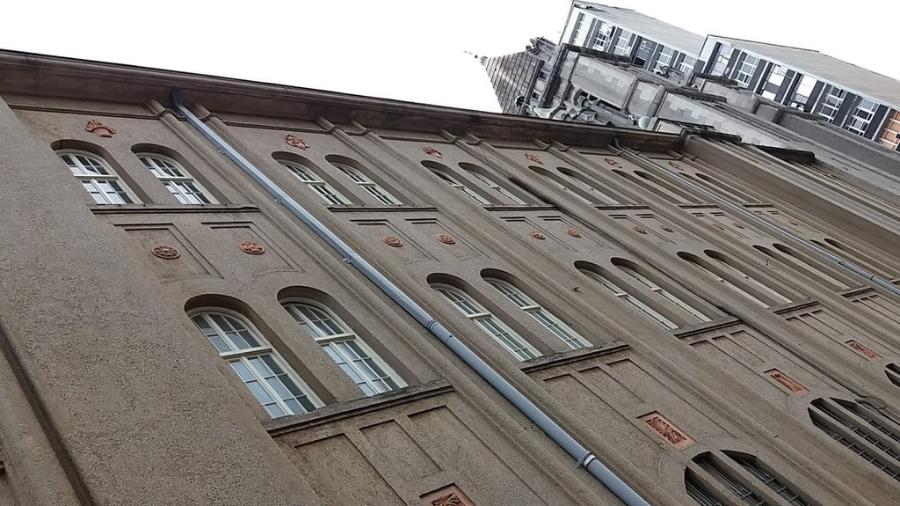 Mosteiro de São Bento, em São Paulo: conjunto de igreja e casa religiosa, onde vivem dezenas de monges - Edison Veiga