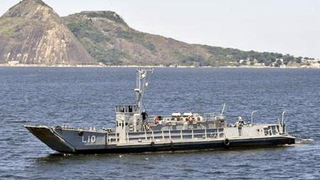 Guarapari - Divulgação/Marinha do Brasil - Divulgação/Marinha do Brasil