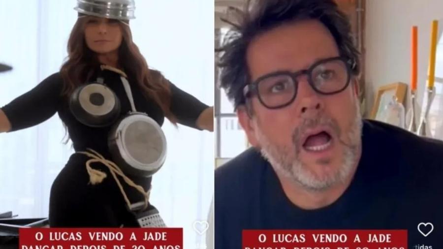 Giovanna Antonelli e Murilo Benício relembram "O Clone" - Reprodução/Instagram