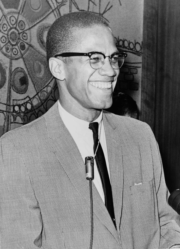 Malcolm X foi morto em 1965