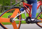Bicicleta com rodas triangulares é mais uma invenção para mobilidade - Reprodução