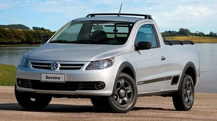 Relação de veículos com averbação premonitória inclui VW Saveiro 2011, com Tabela Fipe de R$ 38.567