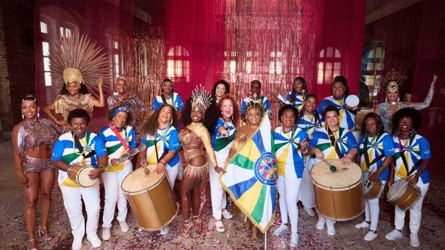 TPM é a primeira escola de samba feminina
