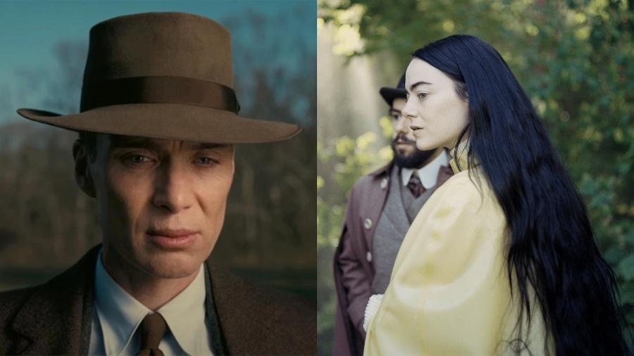 "Oppenheimer" e "Pobres Criaturas" são destaques na lista de indicados ao Oscar 2024
