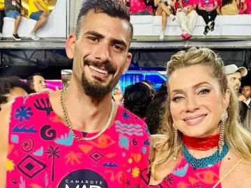 Ex-BBB Nizam sobre relação com Letícia Spiller: 'Parceira'