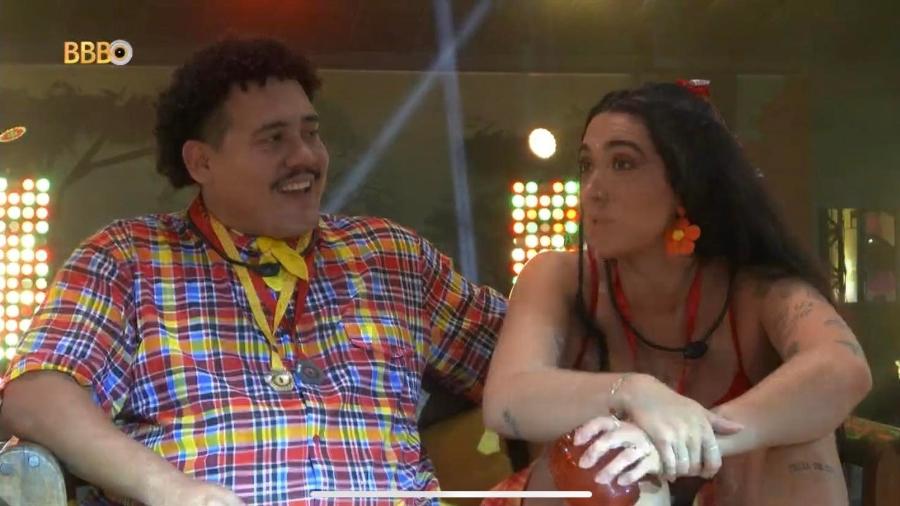 BBB 24: Lucas e Giovanna revelam saudade da família