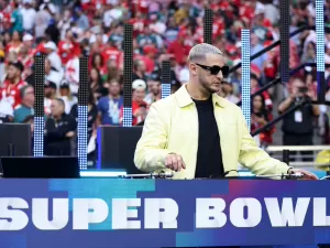 DJ do Super Bowl 2023 toca no palco de música eletrônica do Rock in Rio