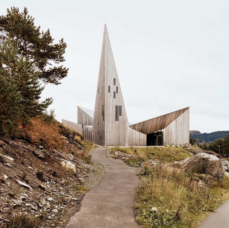 Knarvik Community Church, Knarvik, Noruega
