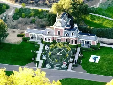 Rancho Neverland é reformado para cinebiografia de Michael Jackson