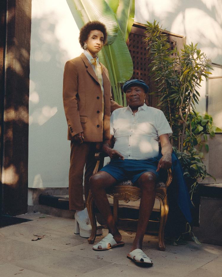 Esperanza Spalding e Milton Nascimento