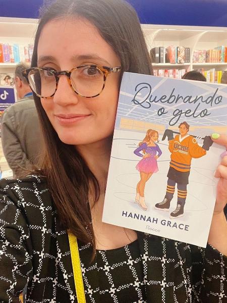 'Quebrando o Gelo', de Hannah Grace