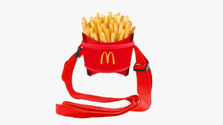 McDonald's distribuirá "porta-McFritas" no Lollapalooza 2025 McDonald's distribuirá "porta-McFritas" no Lollapalooza 2025