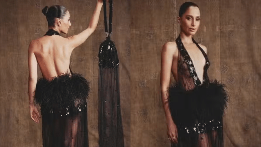Camila Pitanga usa vestido avaliado em R$ 15 mil em evento de 'Dona de Mim' Camila Pitanga usa vestido avaliado em R$ 15 mil em evento de 'Dona de Mim'