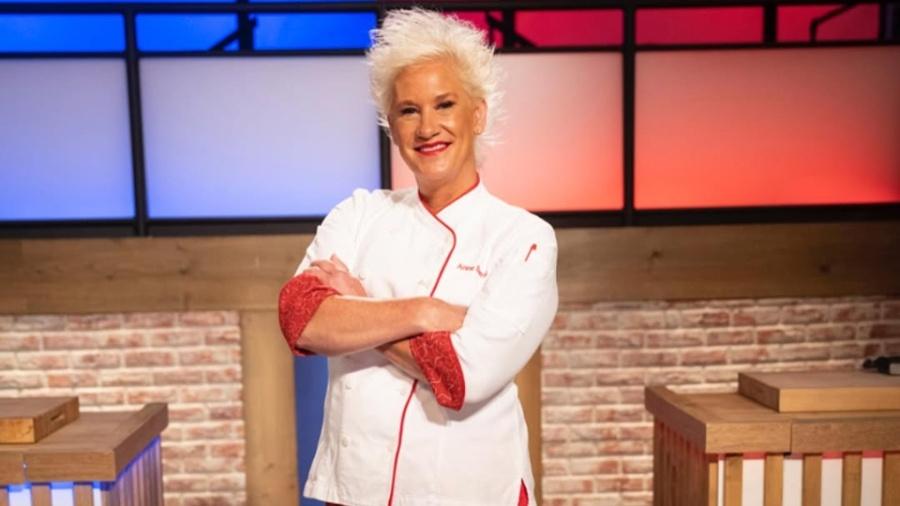 Chef e apresentadora Anne Burrell morreu aos 55 anos - Reprodução/Instagram/@chefanneburrell