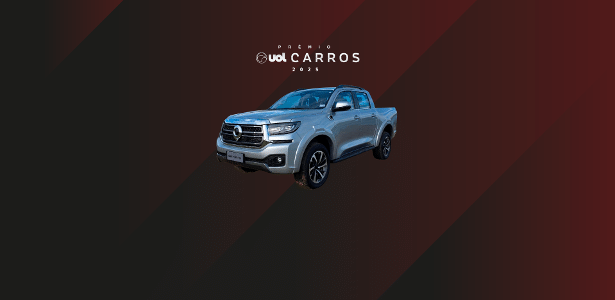 GWM Poer P30 é eleita a melhor Picape Média do Prêmio UOL Carros 2025