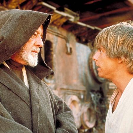 Obi-Wan Kenobi foi o mentor de Luke Skywalker como jedi - Reprodução