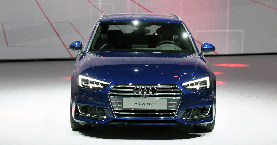 Audi A4 g-tron - Murilo Góes/UOL