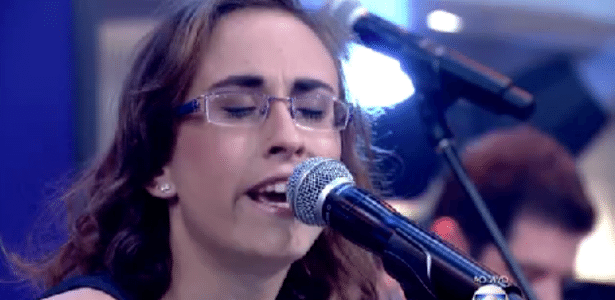 Eliminada do "The Voice", Camila Profitti tem "nova chance" em program da Fátima - Reprodução/TV Globo