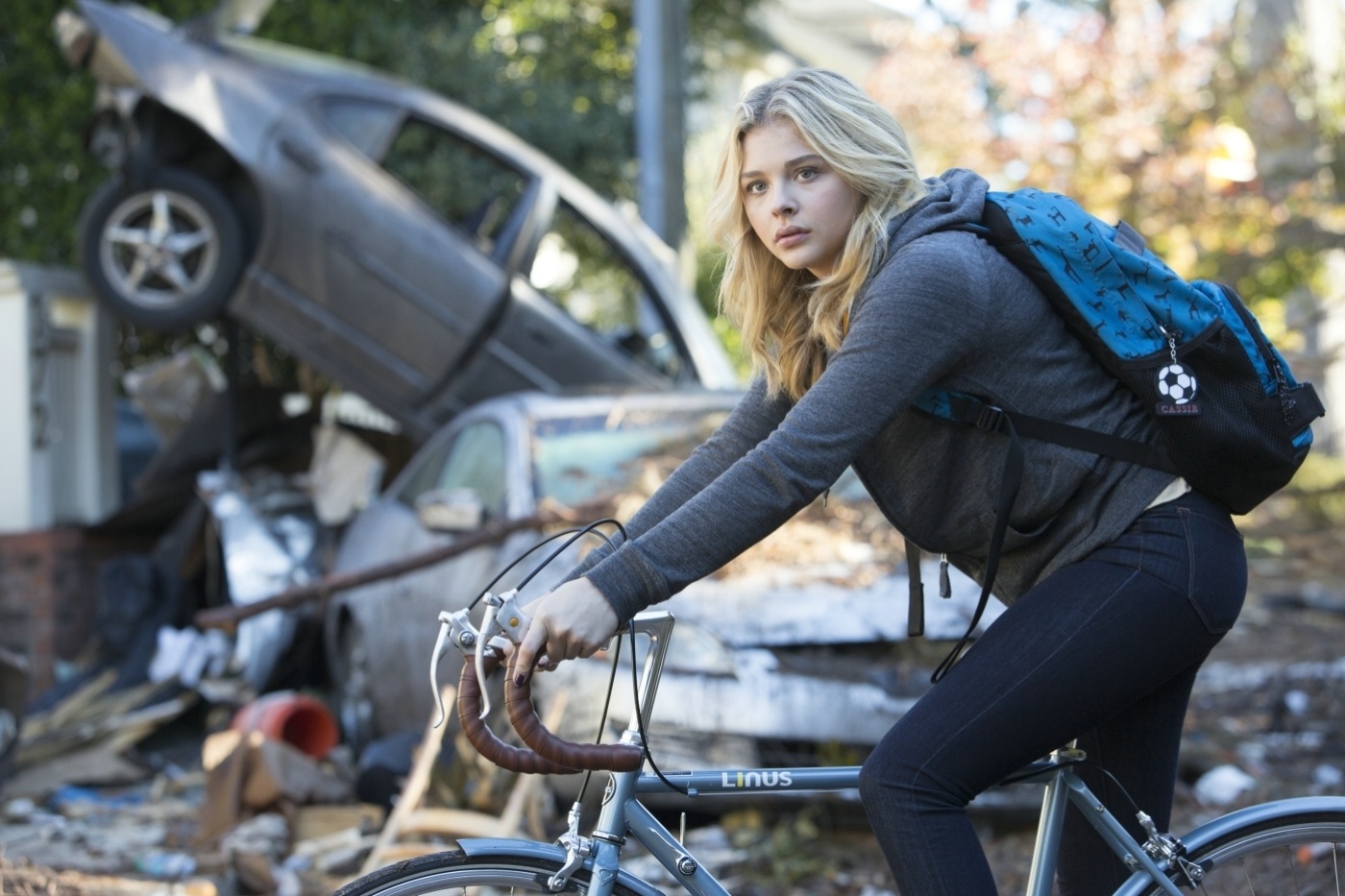 Cena de "A 5ª Onda" - Divulgação