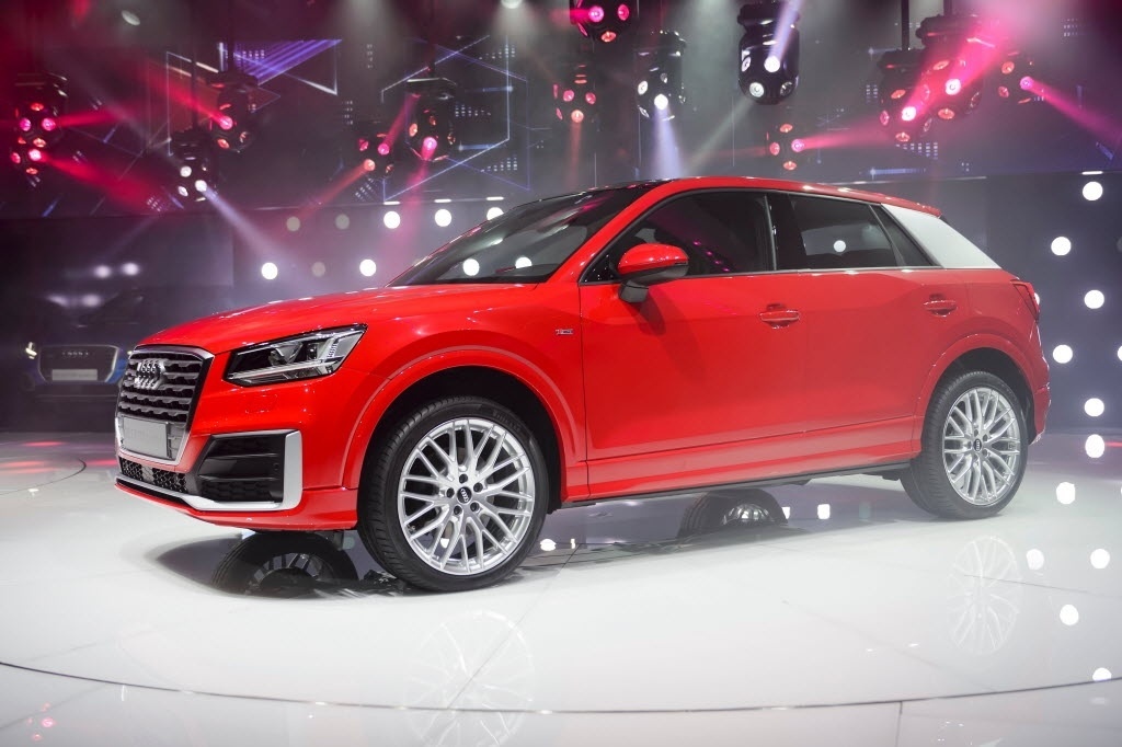 Audi Q2 - Fabrice Coffrini/AFP