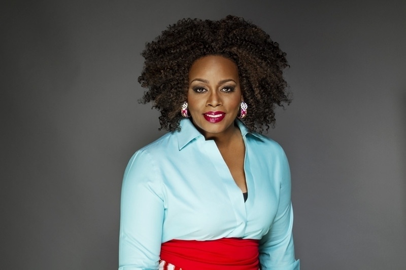 A cantora americana Dianne Reeves - Divulgação