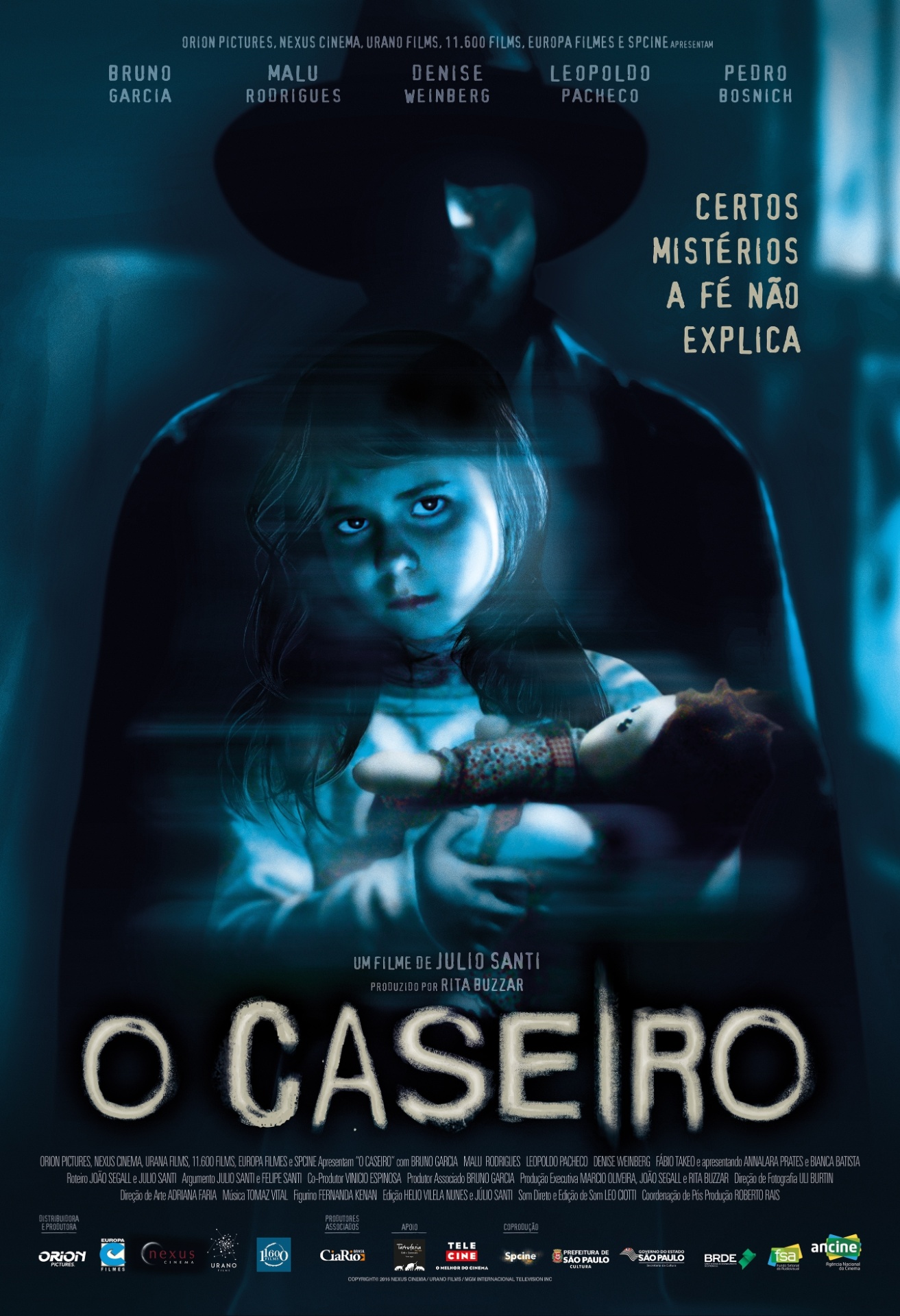 Pôster do filme "O Caseiro" - Divulgação