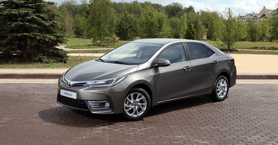 Toyota Corolla russo reestilizado - Divulgação