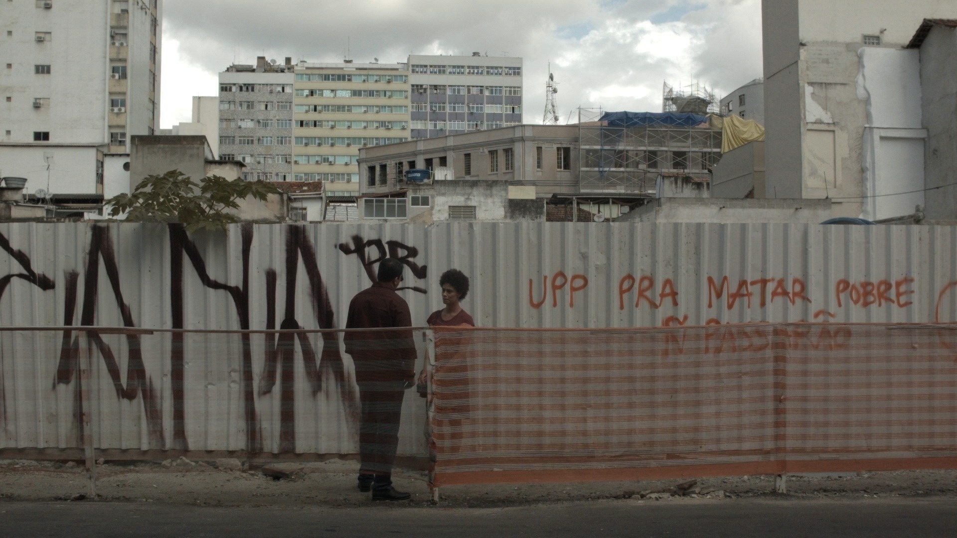 Cena do filme "A Morte de J.P. Cuenca" - Divulgação
