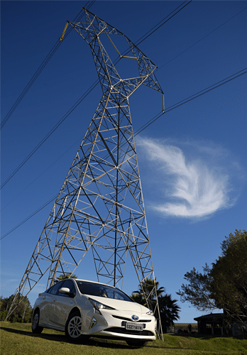 Toyota Prius 2016 - Murilo Góes/UOL