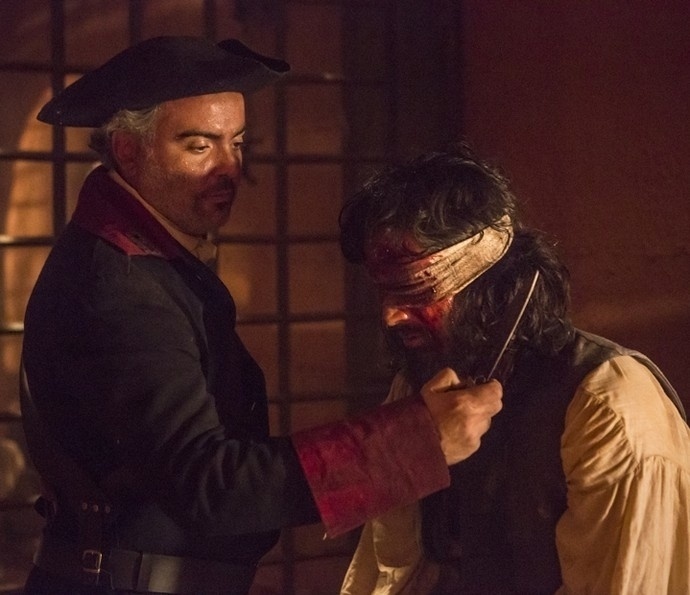 liberdade olhos arrancados - Reprodução/GShow