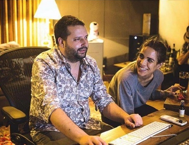 Eduardo Pepato e Wanessa Camargo trabalham na nova música da cantora - Reprodução/Facebook