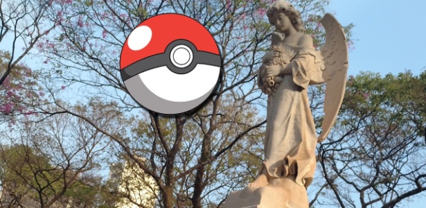 Cemitério Antigo, Pokémon