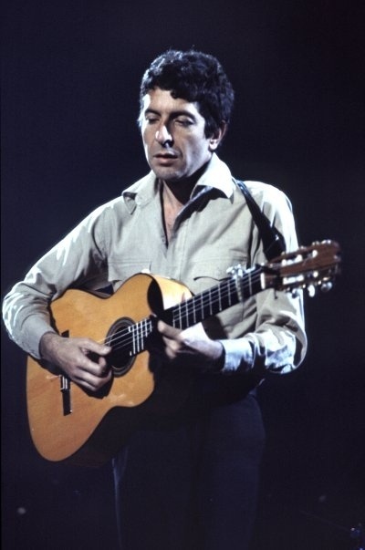 Leonard Cohen - Divulgação