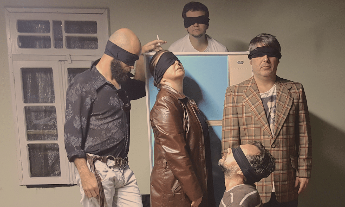 A peça ?Fusca, Rock e Pornochanchada? - Divulgação/Eduardo Simões