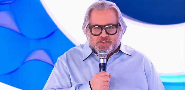 Leão Lobo fala sobre estupro, critica Xuxa e cita "macumba" de Márcia Goldschmidt - Reprodução/SBT.com.br