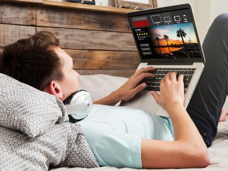 Briga pelo mercado de streaming está cada vez mais acirrada - iStock