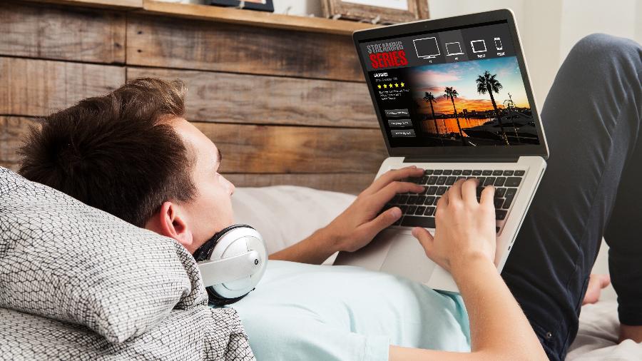 A pandemia de coronavírus teve impacto positivo sobre os serviços de streaming em 2020 - iStock