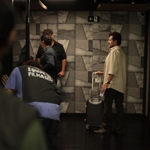 Filmagens de "Polícia Federal - A Lei é Para Todos" no hotel Slaviero Lifestyle, no Rio de Janeiro - Ana Maria Lima/Divulgação - Ana Maria Lima/Divulgação