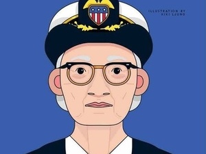 Grace Hopper - Kiki LJung - Kiki LJung