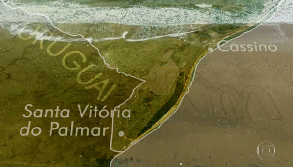 Repórter da Globo Ernesto Paglia supera 235 km a pé em sete dias - Reprodução/TV Globo