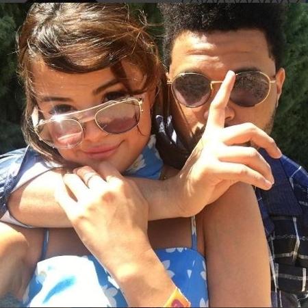 Selena Gomes e The Weeknd - Reprodução / Instagram