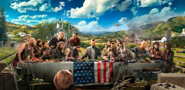 Far Cry 5 - "Far Cry 5" sai em 27 de março para PC, PlayStation 4 e Xbox One. - "Far Cry 5" sai em 27 de março para PC, PlayStation 4 e Xbox One.