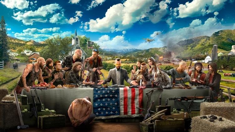 Far Cry 5 (santa ceia) - Divulgação/Ubisoft - Divulgação/Ubisoft