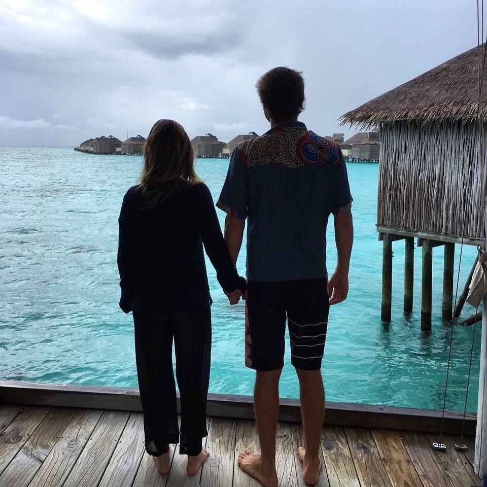 Tatá Werneck e Rafael Vitti nas Ilhas Maldivas - Reprodução/Instagram/tatawerneck