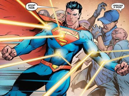 Superman defende imigrantes em HQ - Reprodução