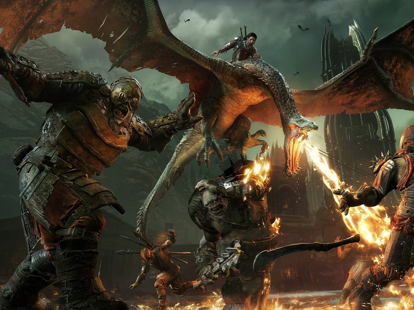 Middle-earth: Shadow of Mordor será Dublado e Legendado em PT-BR